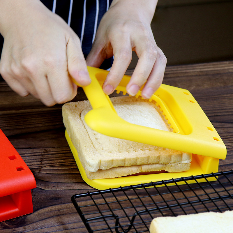 Caregiver Friendly Sandwich Cutter for Easier Mealtimes