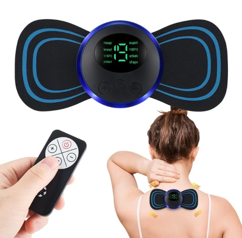 EMS Neck and Shoulder Massager for Caregiver Stress Relief