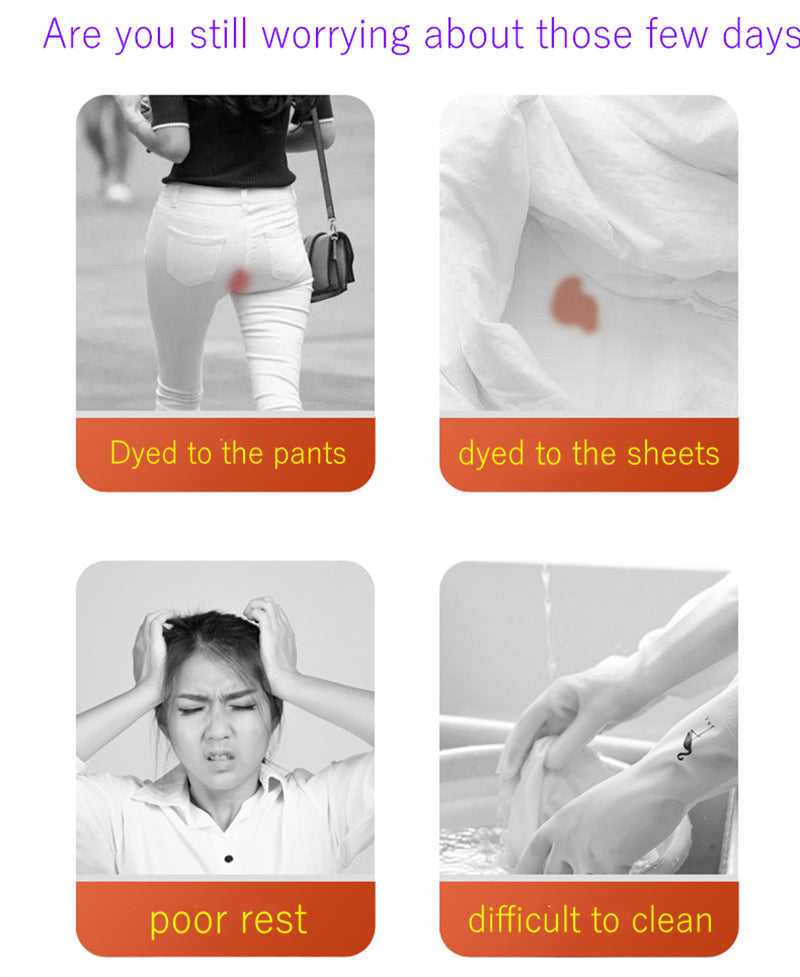 Leakproof Underwear for Incontinence Support