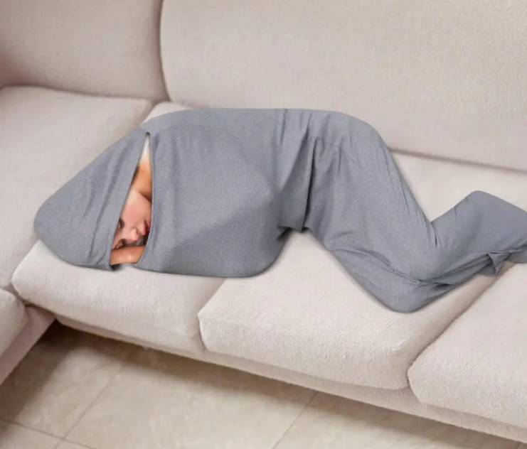 Weighted Blanket for Anxiety and Deep Sleep