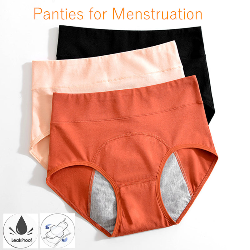 Leakproof Underwear for Incontinence Support