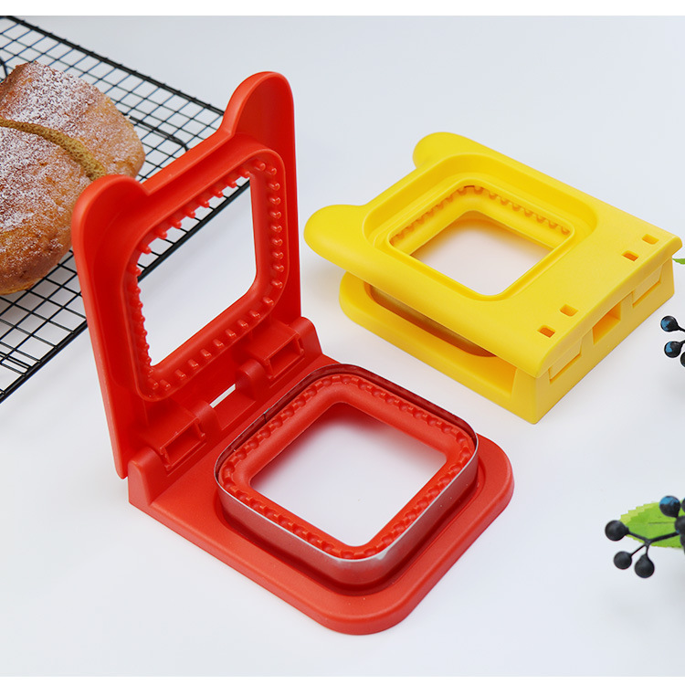 Caregiver Friendly Sandwich Cutter for Easier Mealtimes