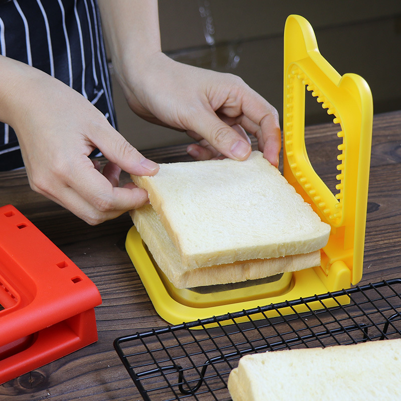 Caregiver Friendly Sandwich Cutter for Easier Mealtimes