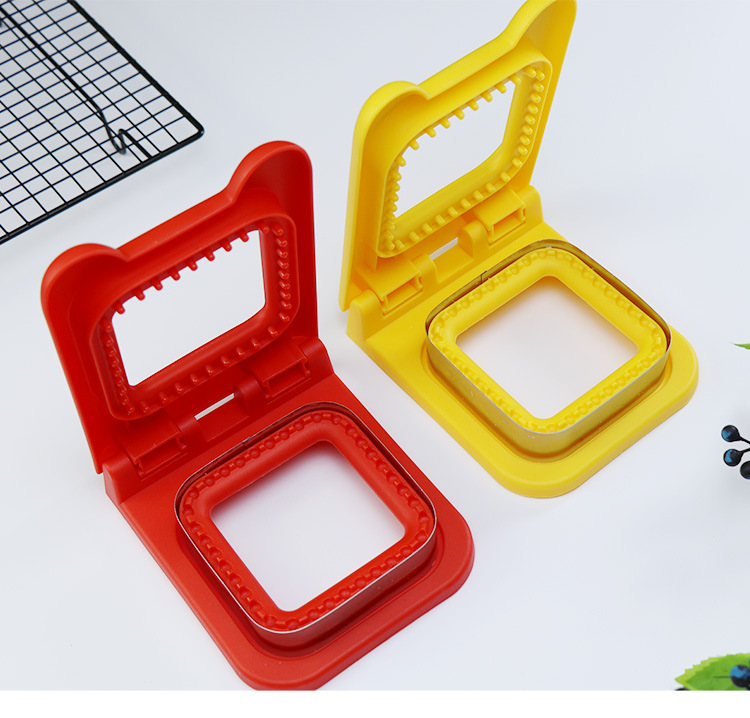 Caregiver Friendly Sandwich Cutter for Easier Mealtimes