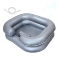 Inflatable Bedside Shampoo Basin for Easy Hair Washing
