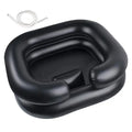Inflatable Bedside Shampoo Basin for Easy Hair Washing