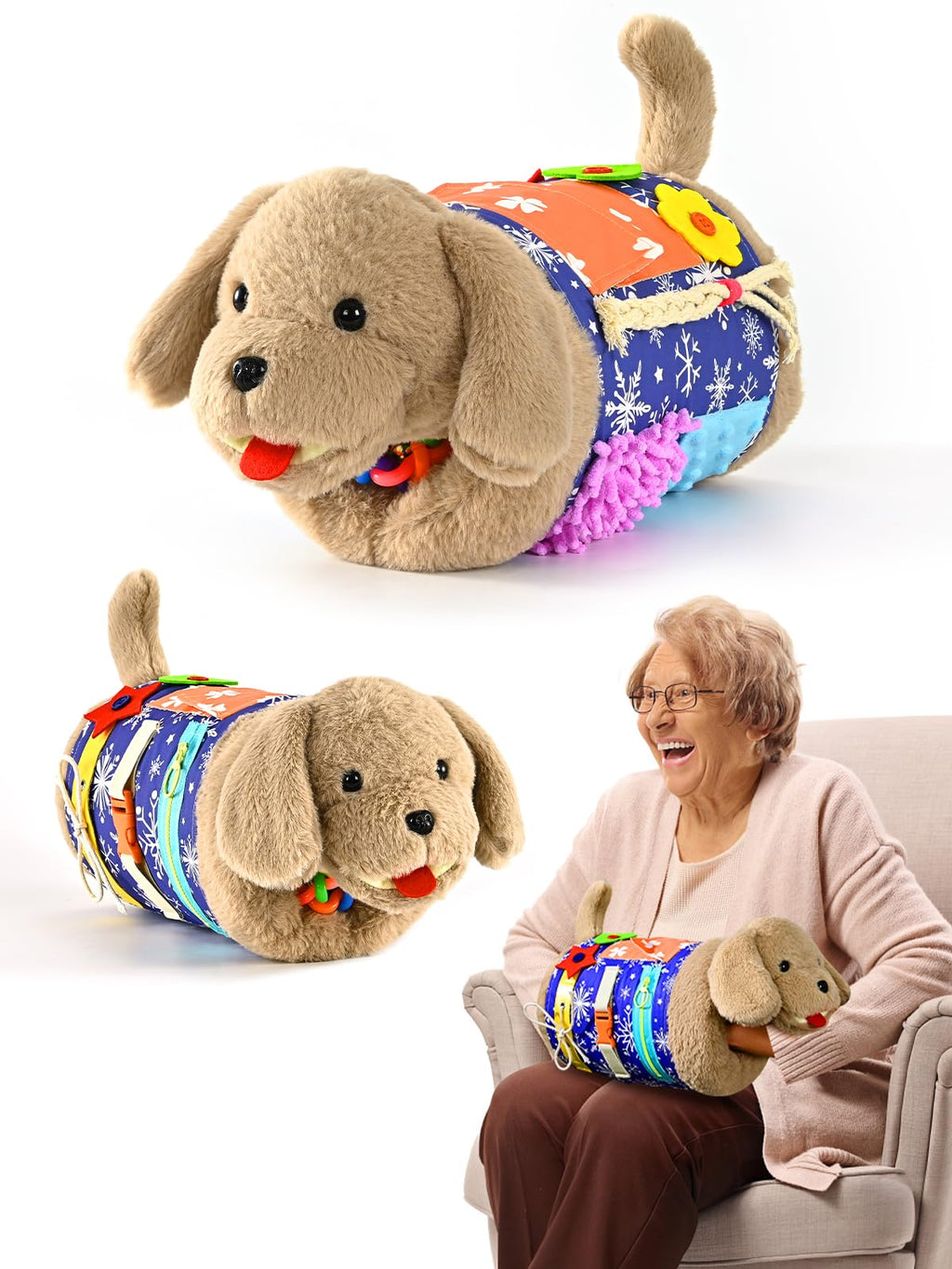 Sensory Fidget Dog for Alzheimer's and Other Forms of Dementia