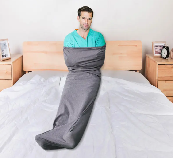 Weighted Blanket for Anxiety and Deep Sleep